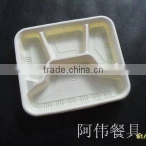 food packaging disposable plastic food container