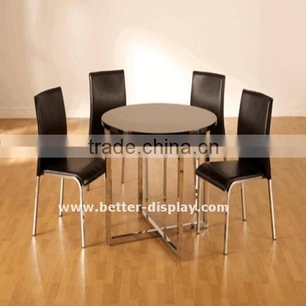 high quality acrylic dining table and chairs