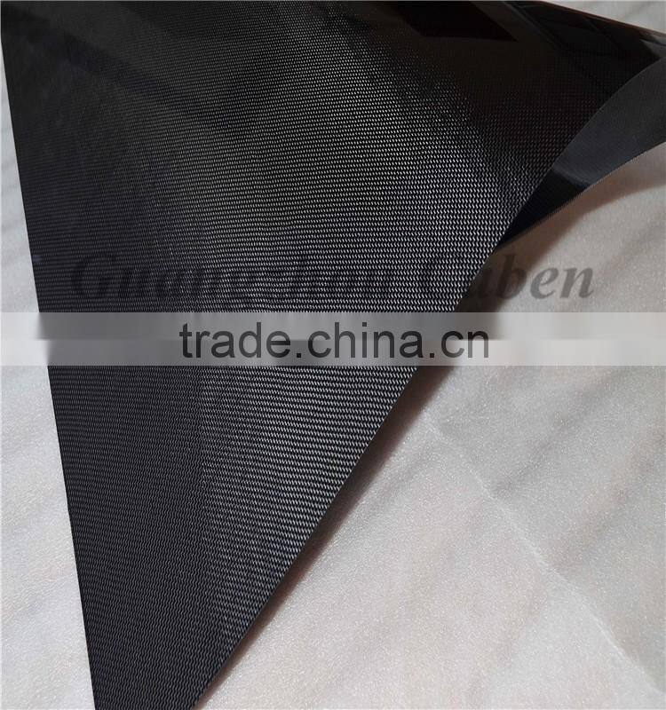 Factory direct sale 0.2mm thickness 1.5K plain carbon fiber sheet