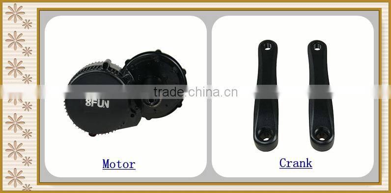 bafang 250W middle 8fun mid motor kit for e bike