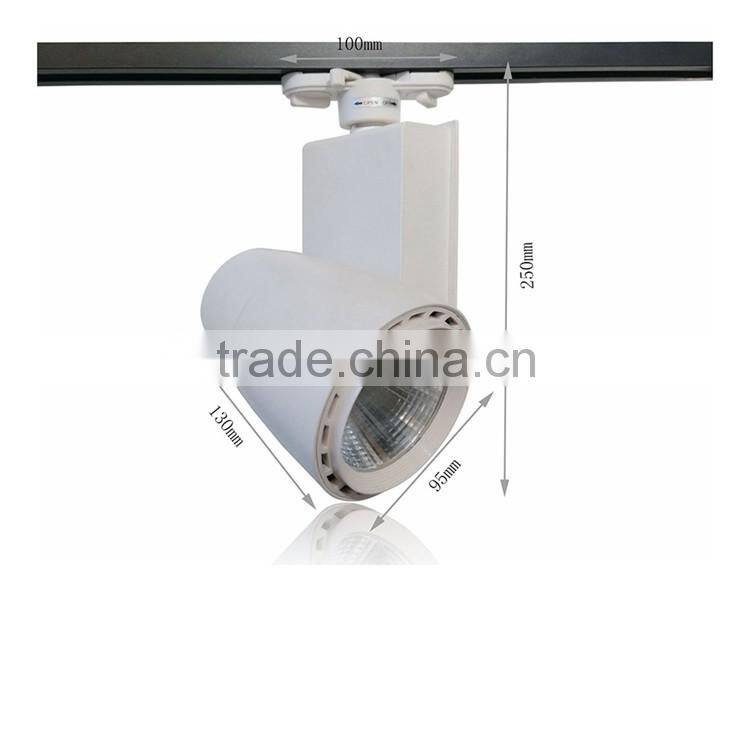 China Supplier 30W dimmable led track lighting fixtures