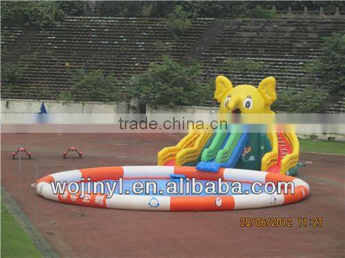 2016 popular Inflatable Kiddie Pools