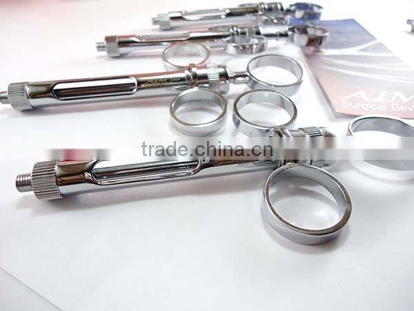 ASPIRATING SYRINGES, DENTAL SYRINGE