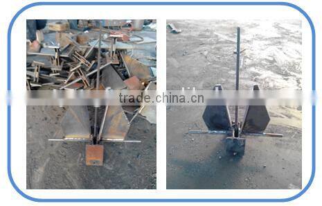 High Quality Marine Danforth HHP Anchor Nantong Manufacture