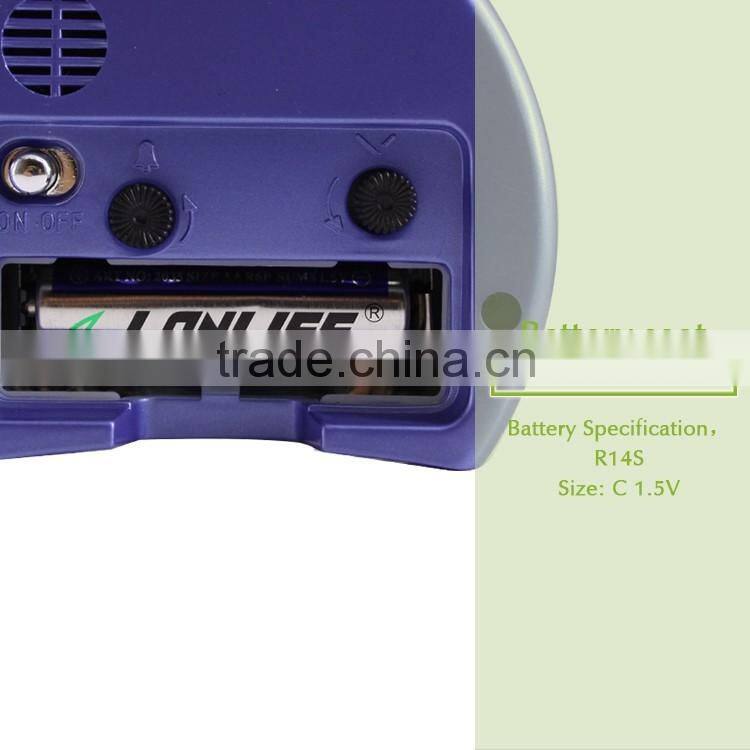 wholesale beautiful mini table alarm clock