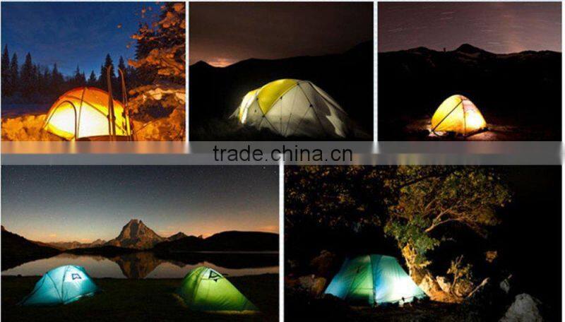 12 LED Super Bright led Outdoor Lantern with Compass Emergency Lamp