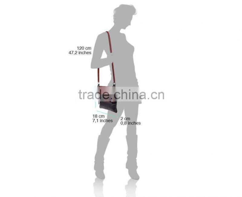 Shoulder bag in soft genuine leather handbags italian bags genuine leather florence leather fashion
