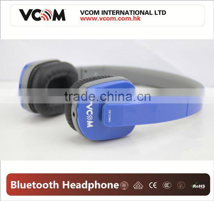 Wireless Bluetooth Stereo Headset Headphone with mic for Cellphone ,PC ,MP3 MP4