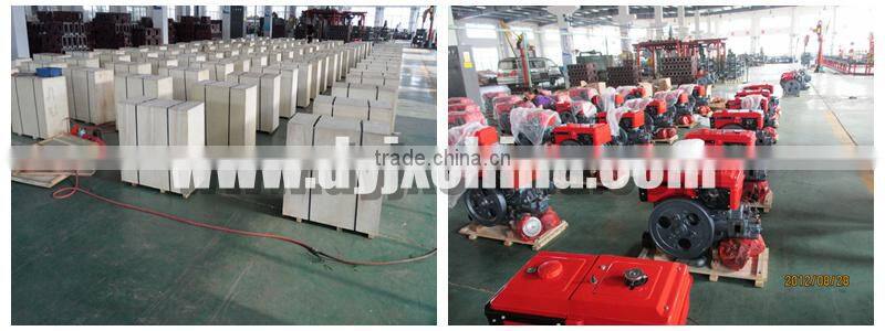 18hp Direct Injection, ZS1105 Diesel Engine, Water Cooled, 1 Cylinder