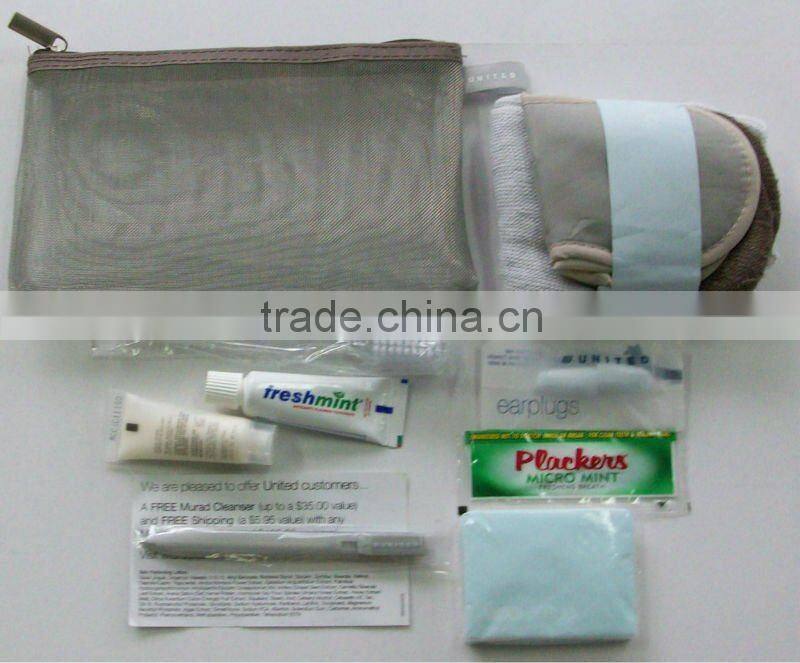 High quality inflight amenity kit/travel products