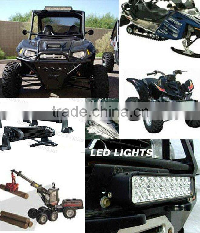 Double row 4inch 18w 4X4 offroad led light bar