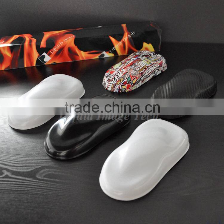 15*7*3.5cm yellow/white/blue/red/green plastic Speed shapes for hydrographics printing NO.LT-S09