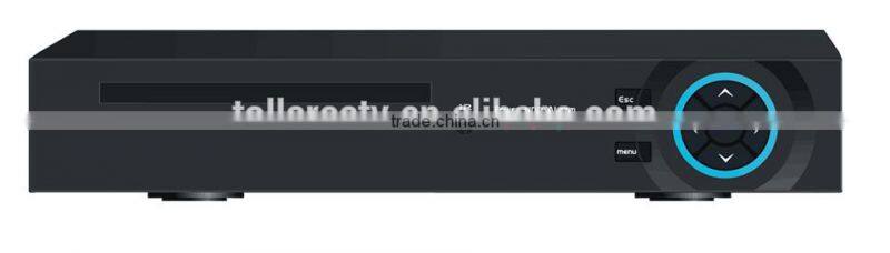 Promotional 4CH IP 960P 3.6mm lens metal bullet dvr camera kits