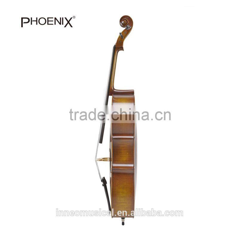 Perfect Painting Solid Wood Cello With Bag