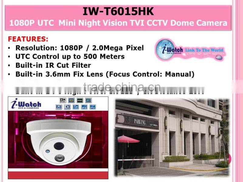 IW-T6015HK TVI 1080P Night Vision Cheap CCTV Camera