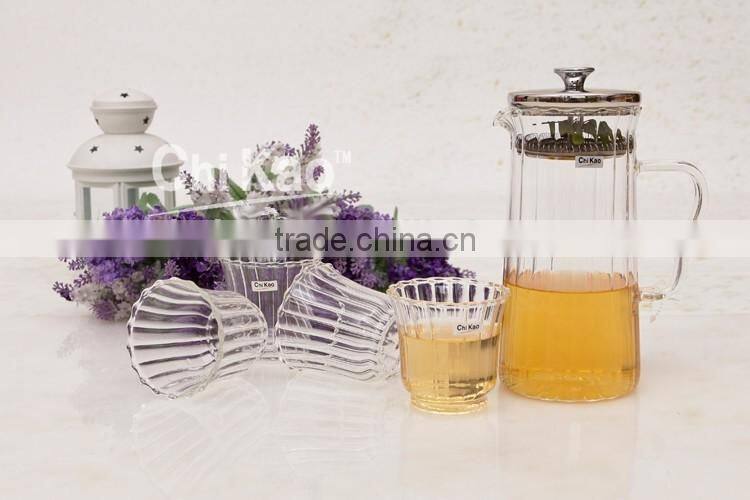 Juice glass set