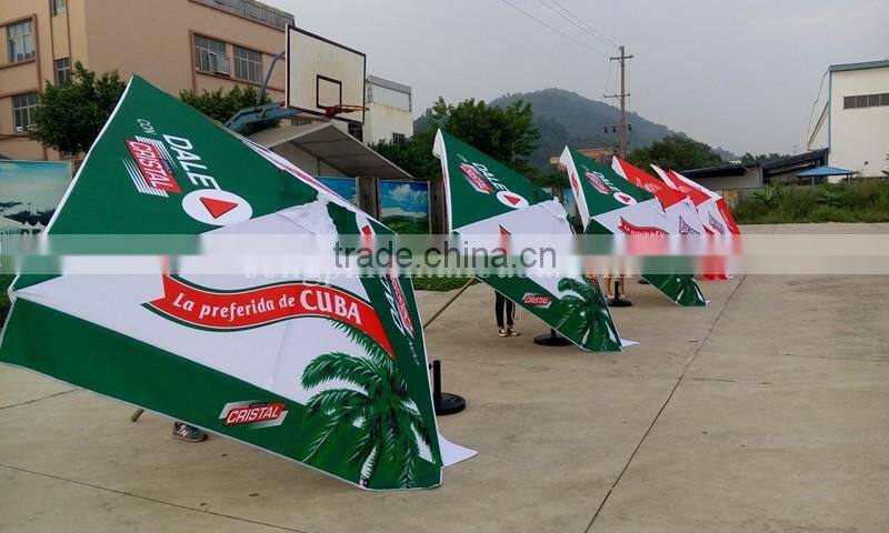 custom logo printing outdoor promotion patio umbrella
