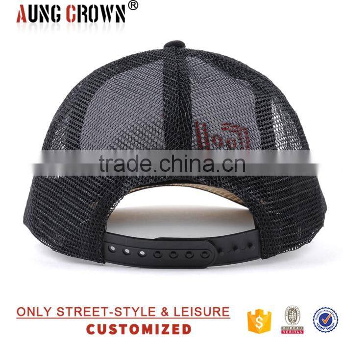 hot sell cheap wear out sports mesh cap