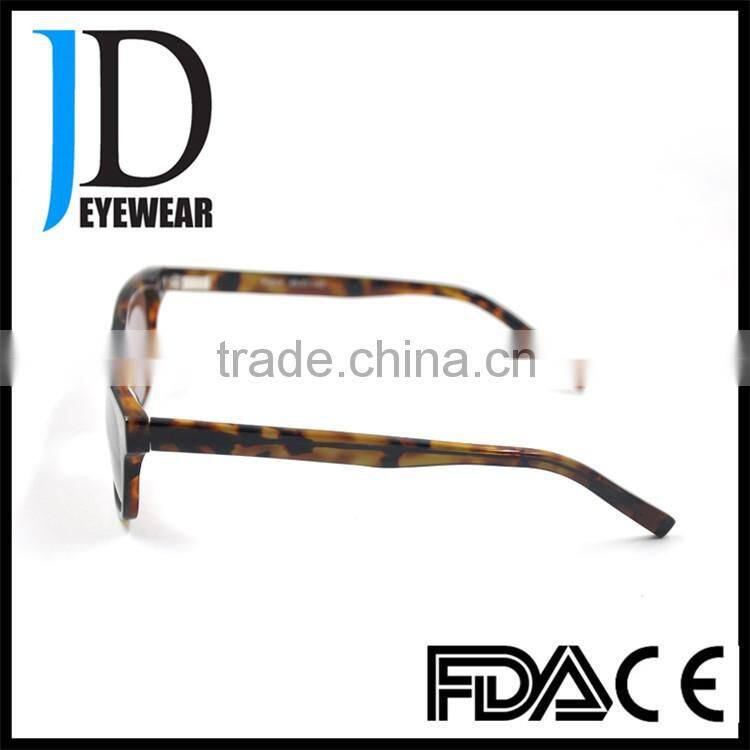 discount eyewear brown tortoise slim square sunglasses with brand lenses