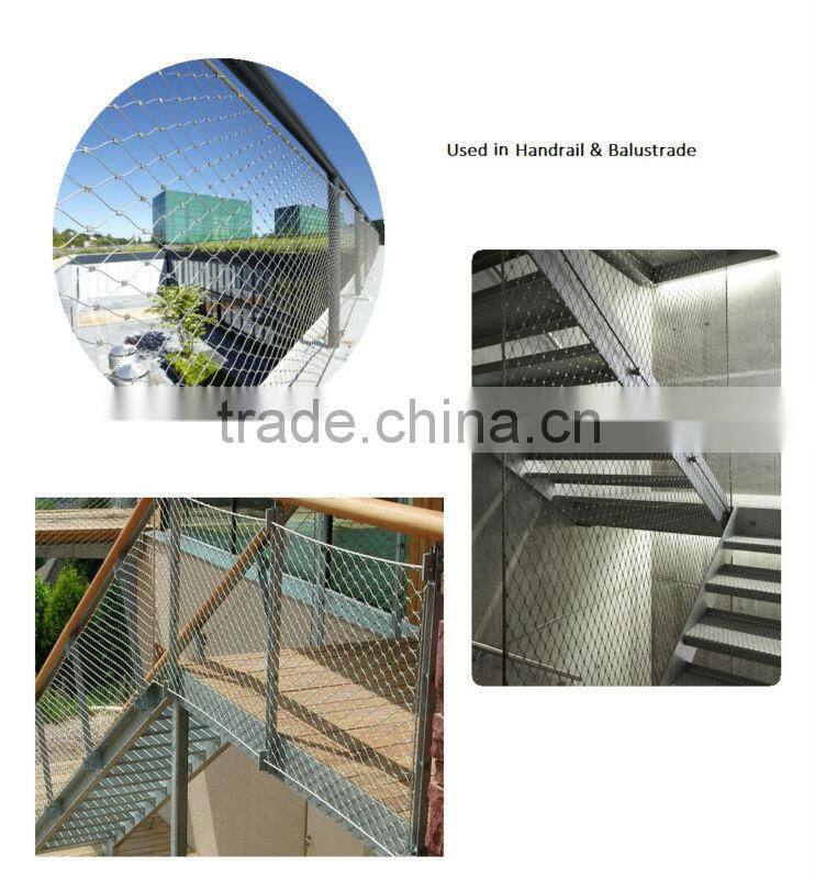 Anping stainless steel zoo cages/free sample
