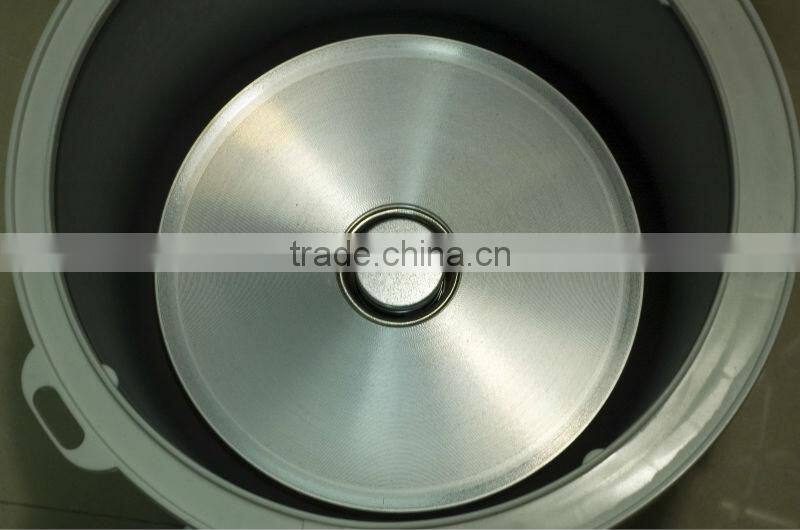 1.8L stainless steel body deluxe rice cooker