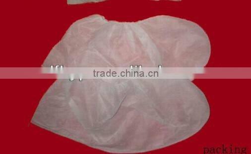 nonwoven protective shoe cover