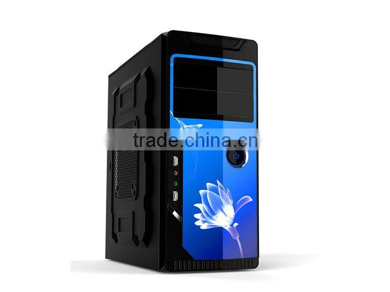 DN-V series v6 colorful atx computer case/red pink blue tower computer case