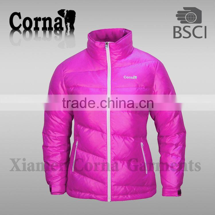 Fashion design customized 100% nylon warm keeping breathability comfortable maternity ski wear