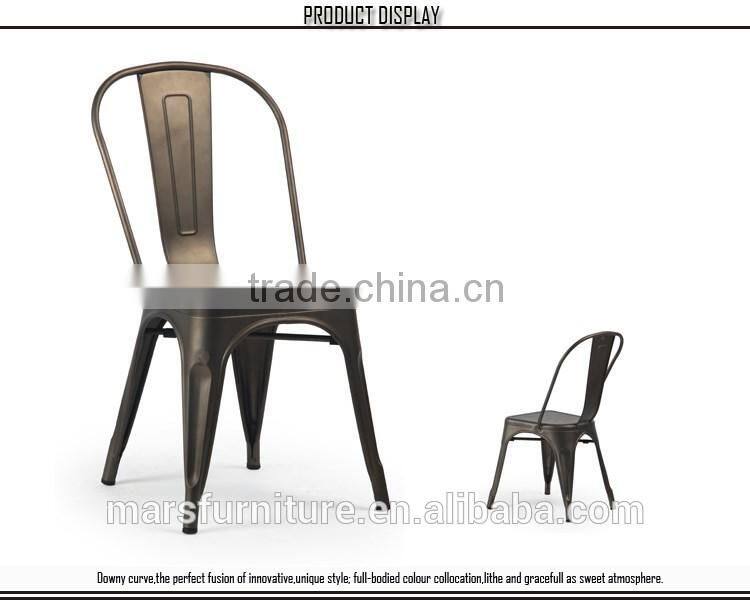 Dining Chair Specific Use and Iron Metal Type Dinning chair