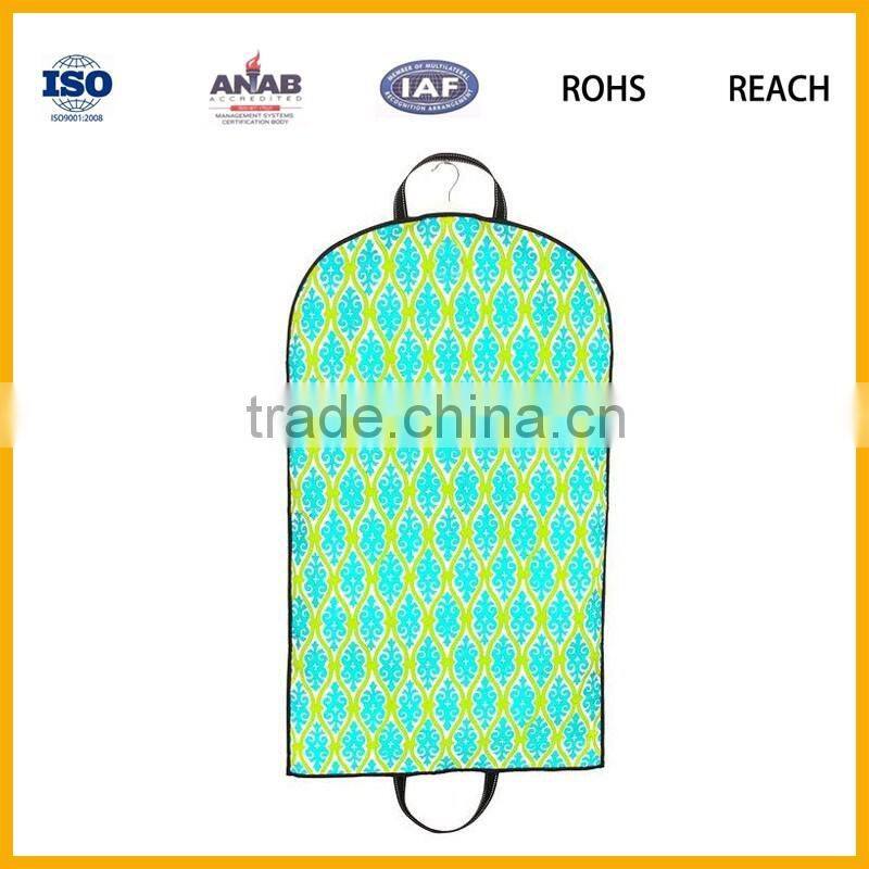 Promotion Imprint Customized Logo pvc hair extension bag mini garment bag