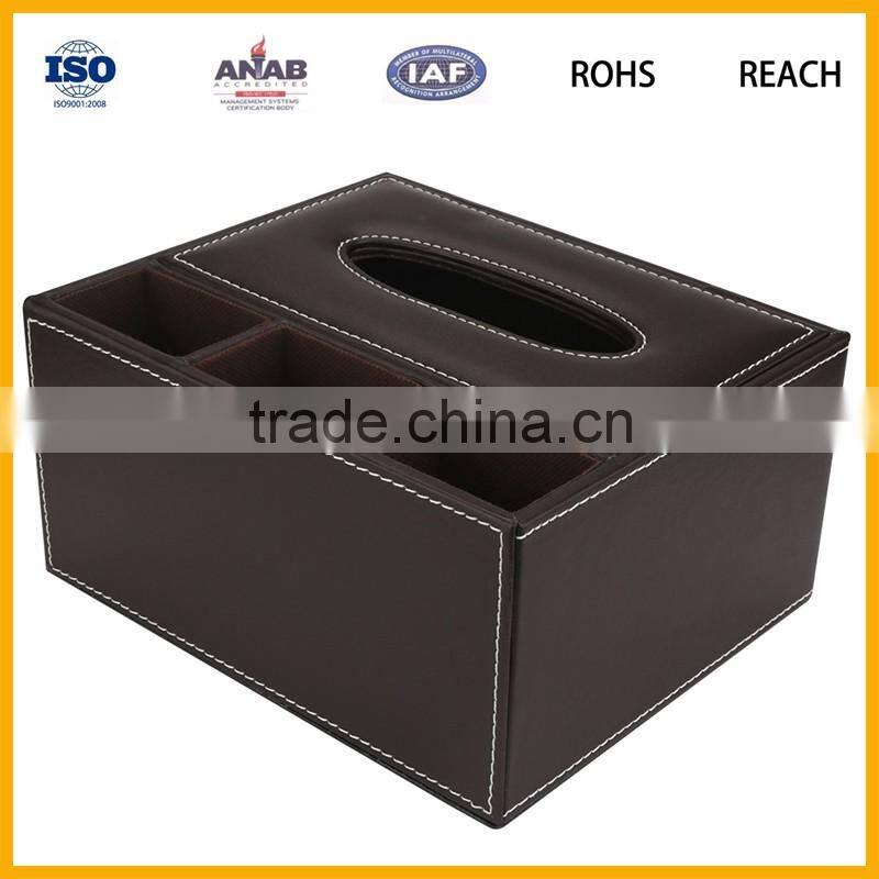 Factory price soft paper square fancy custom printed facial tissue box