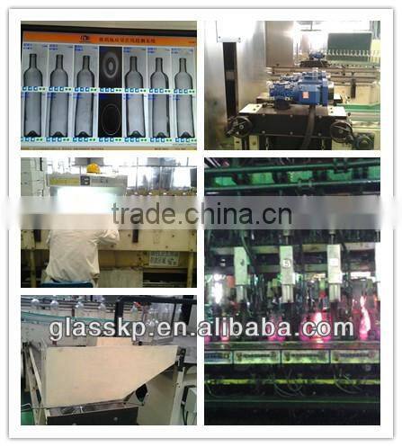 original cobalt blue glass bottle