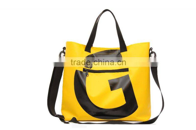 Logo Custom High Quality Travel Waterproof Women's Hand bags