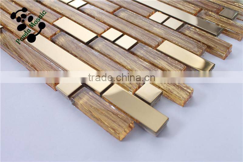 SMJ01 Amerian market mosaic Laminated glass mosaic Art surface mosaic