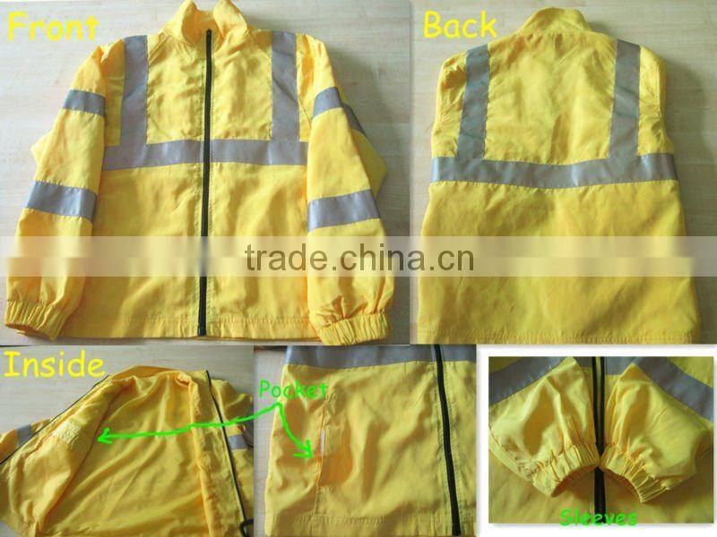 Hi-vis Reflective Jacket/ LED reflective vest