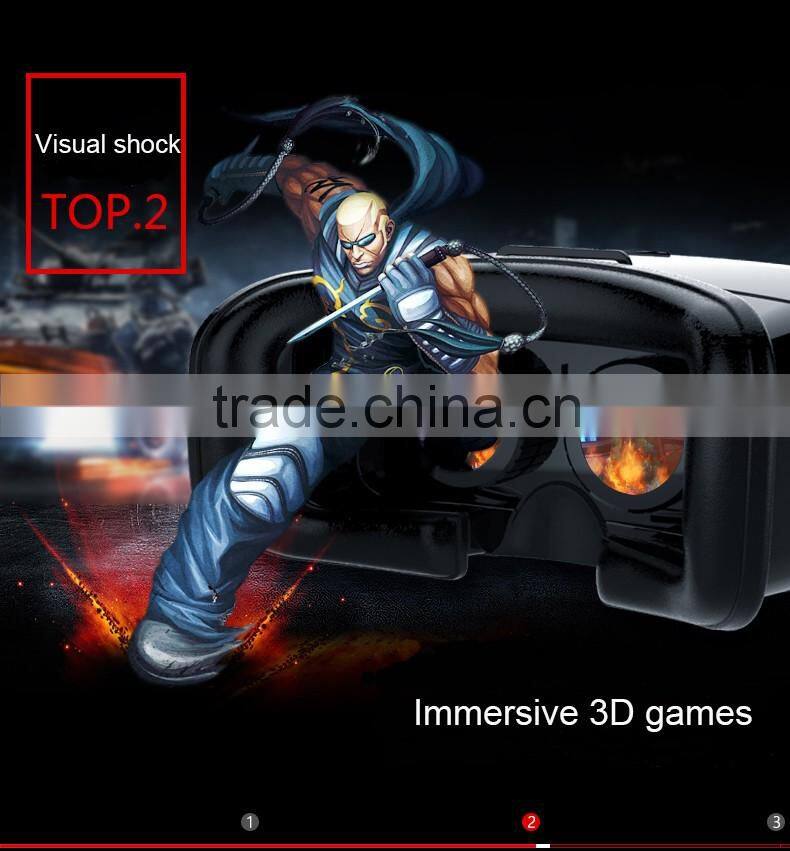 Hot sale sunnypeak vr virtual reality 3d glasses cinema