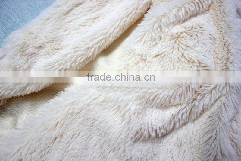 100% polyester filling for plush toy for sofa for bedding abaya fabric plush fabric