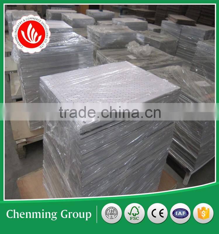 MDF hole board/Pegboard/perforated board