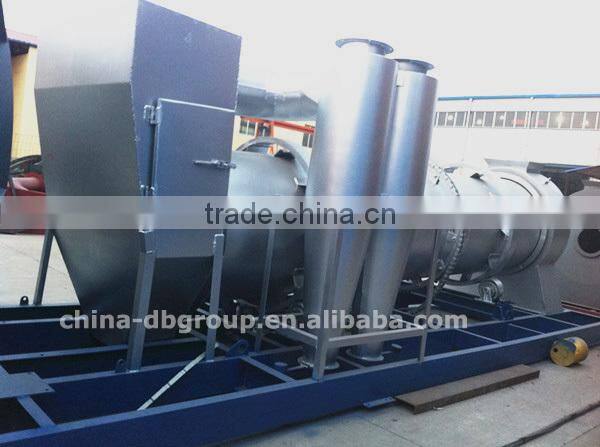 China Famous DHB40 Mobile Asphalt Plant Manufacturer