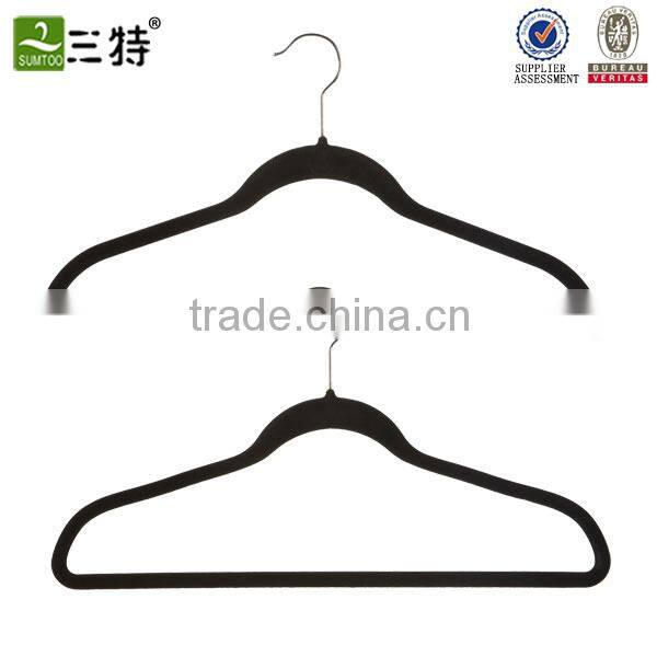 metal wire flocking hanger