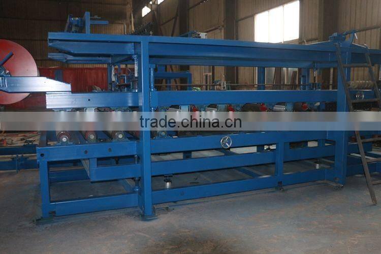 DX Galvanized steel/Aluminum plate sheet sandwich panel production line