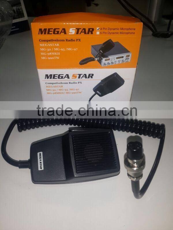 Anytalk DM-403 4 pin 5 pin 6 pin 8 pin CB microphone
