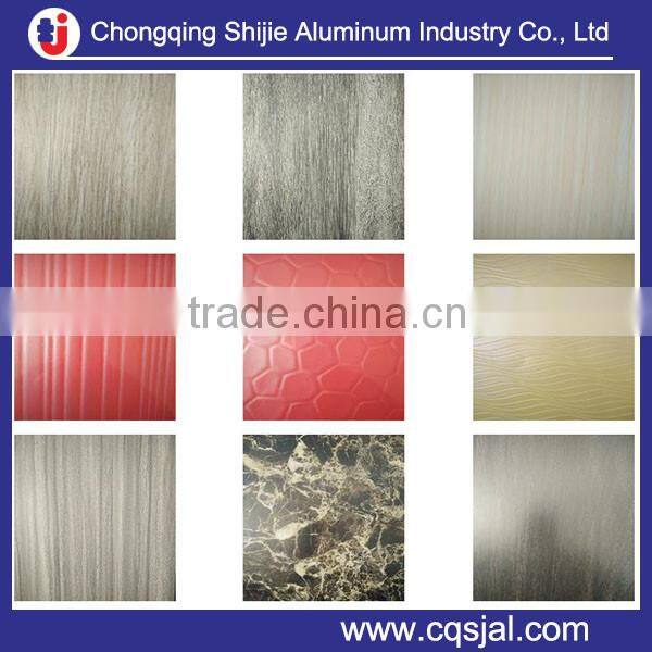 20micro 50 micro thick diamond embossed and colored aluminum foil for promotion sale