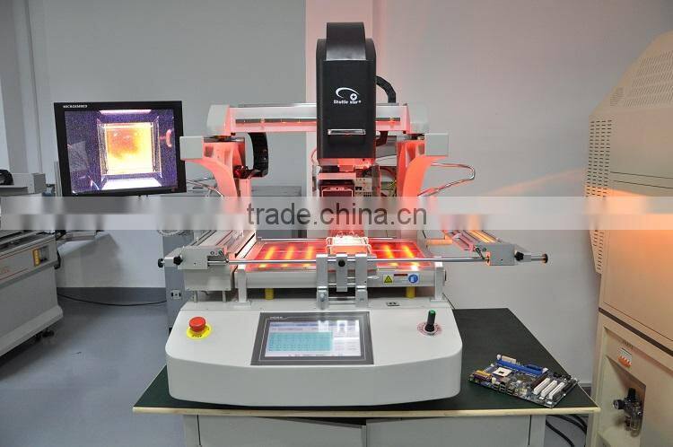 Shuttle star bga rework station for ps3 motherboard with reballing tools