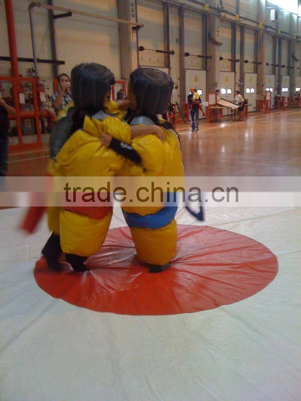sumo wrestling suits/foam padded sumo for sale