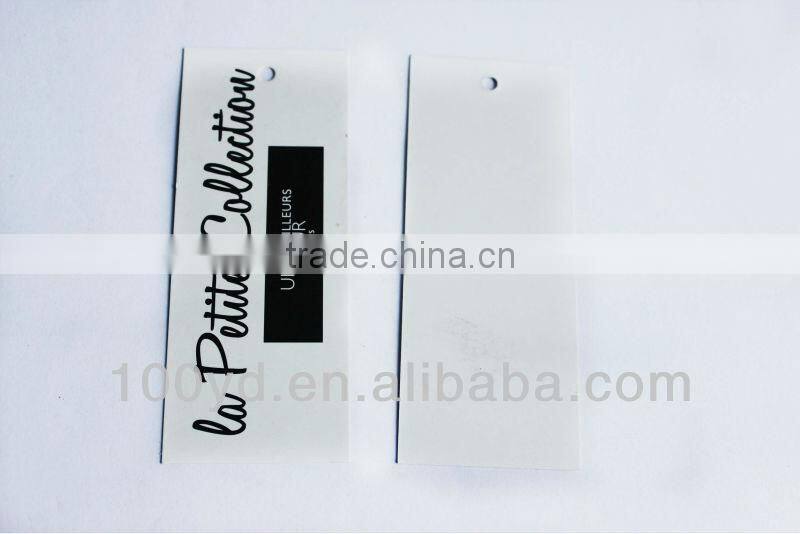 Online shopping india special sunglass hang tag and label supplier