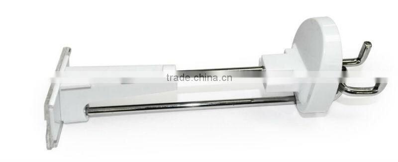 Hot Sale pegboards anti-theft hanging display hook with price tag and magnet key