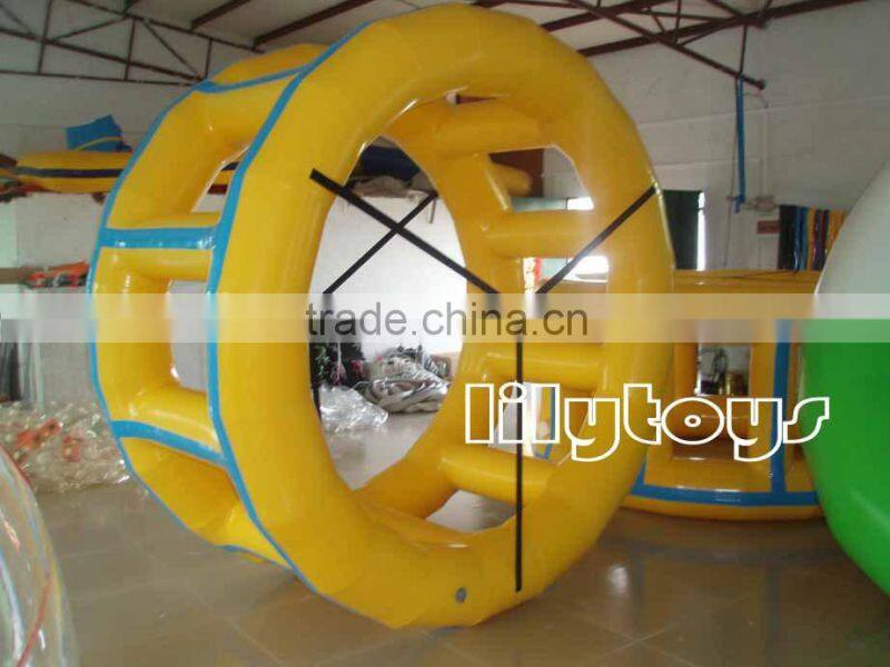 PVC inflatable water toy, giant inflatable water toys, water game mobile toy