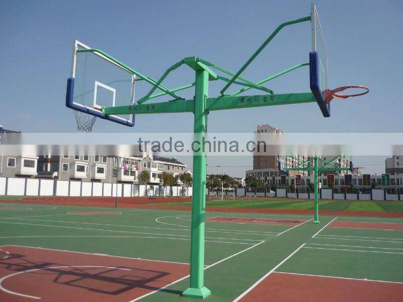 basketball field we building