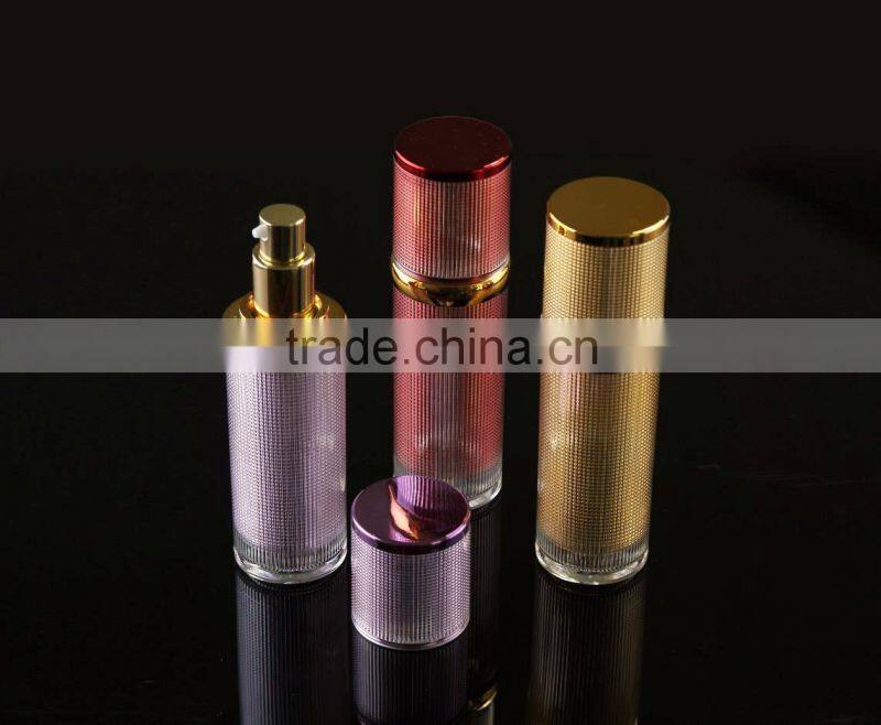 120ml Acrylic frosted cosmetic packaging